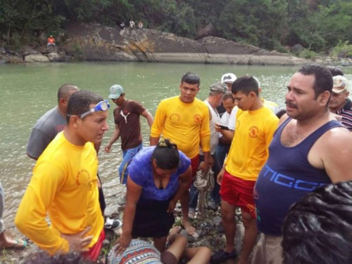 Honduras: Joven capitalina pierde la vida al ahogarse en río de Pespire