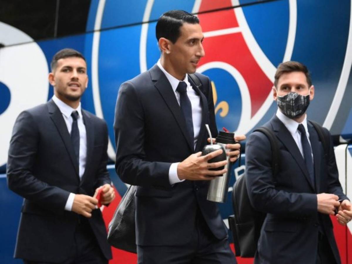 Paris Saint-Germain vuelve a los entrenamientos con 4 positivos por covid-19