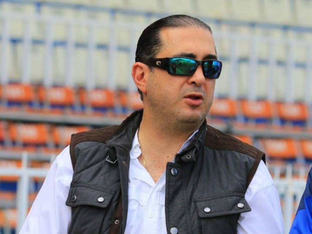 Pedro Atala, presidente de Motagua: 'Hay que pensar en la copa 17...'