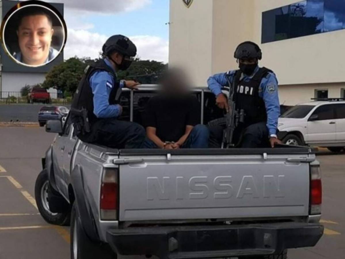 Capturan a supuesto implicado en asesinato de odontólogo nicaragüense en Comayagua  