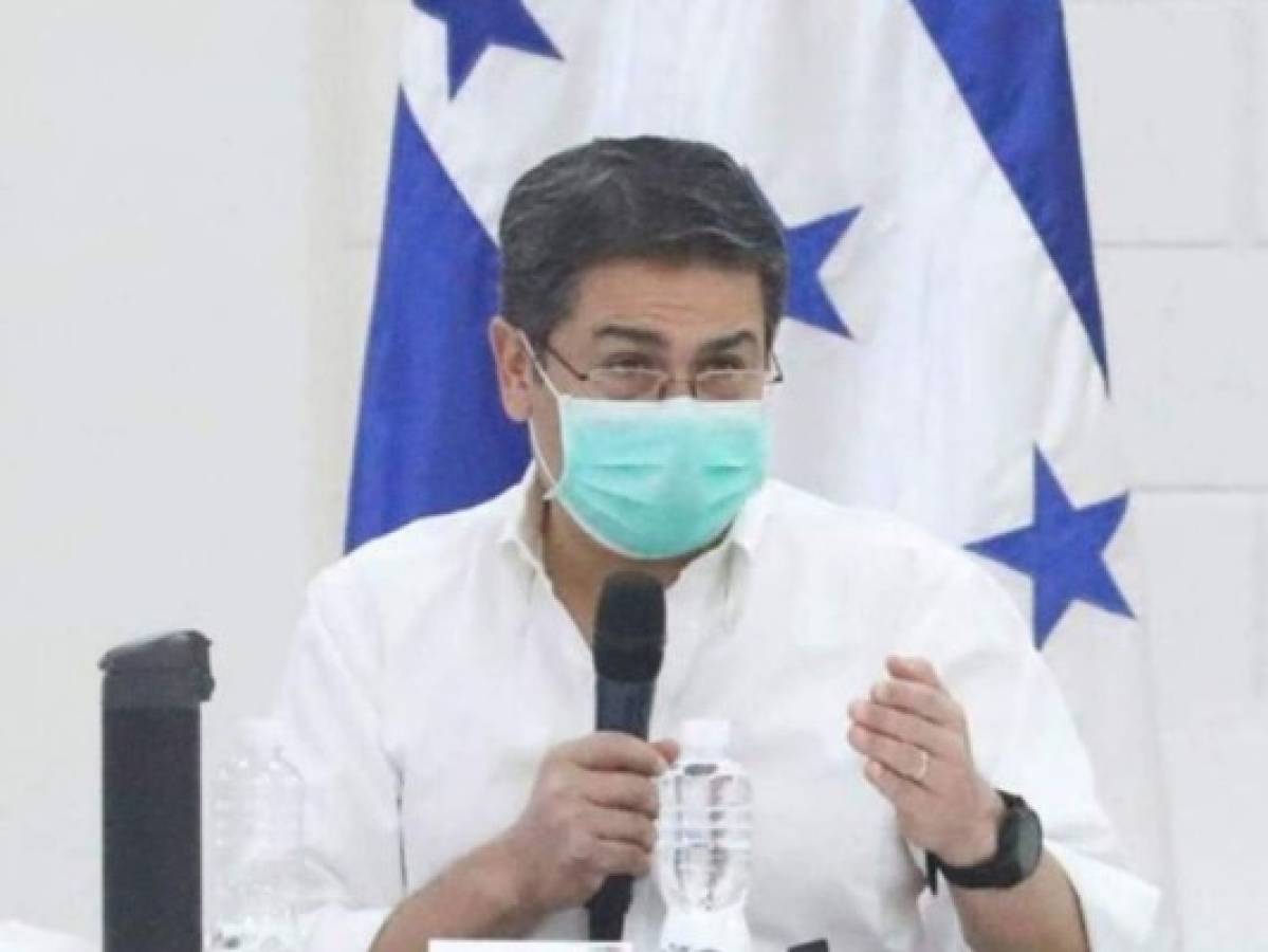 Presidente Hernández: 'Honduras tendrá un sistema de salud robusto'