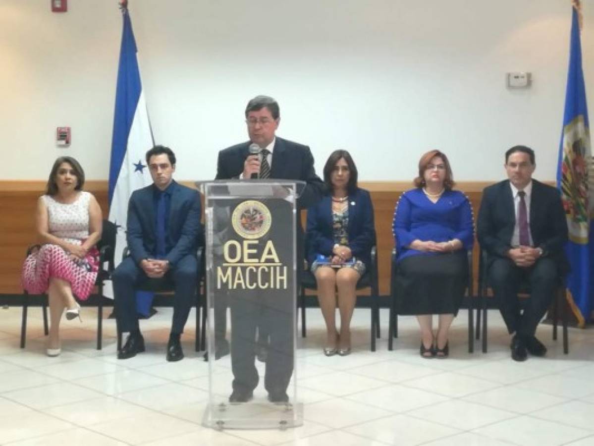 Maccih señala a 10 hondureños en caso 'Patuca III: colusión y corrupción'