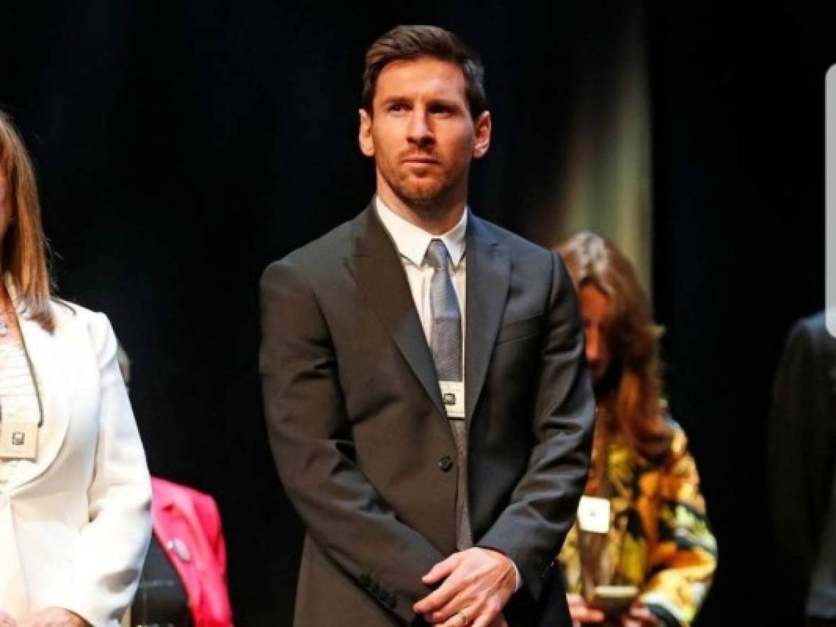 Gobierno catalán condecora a Messi con la Cruz de San Jorge