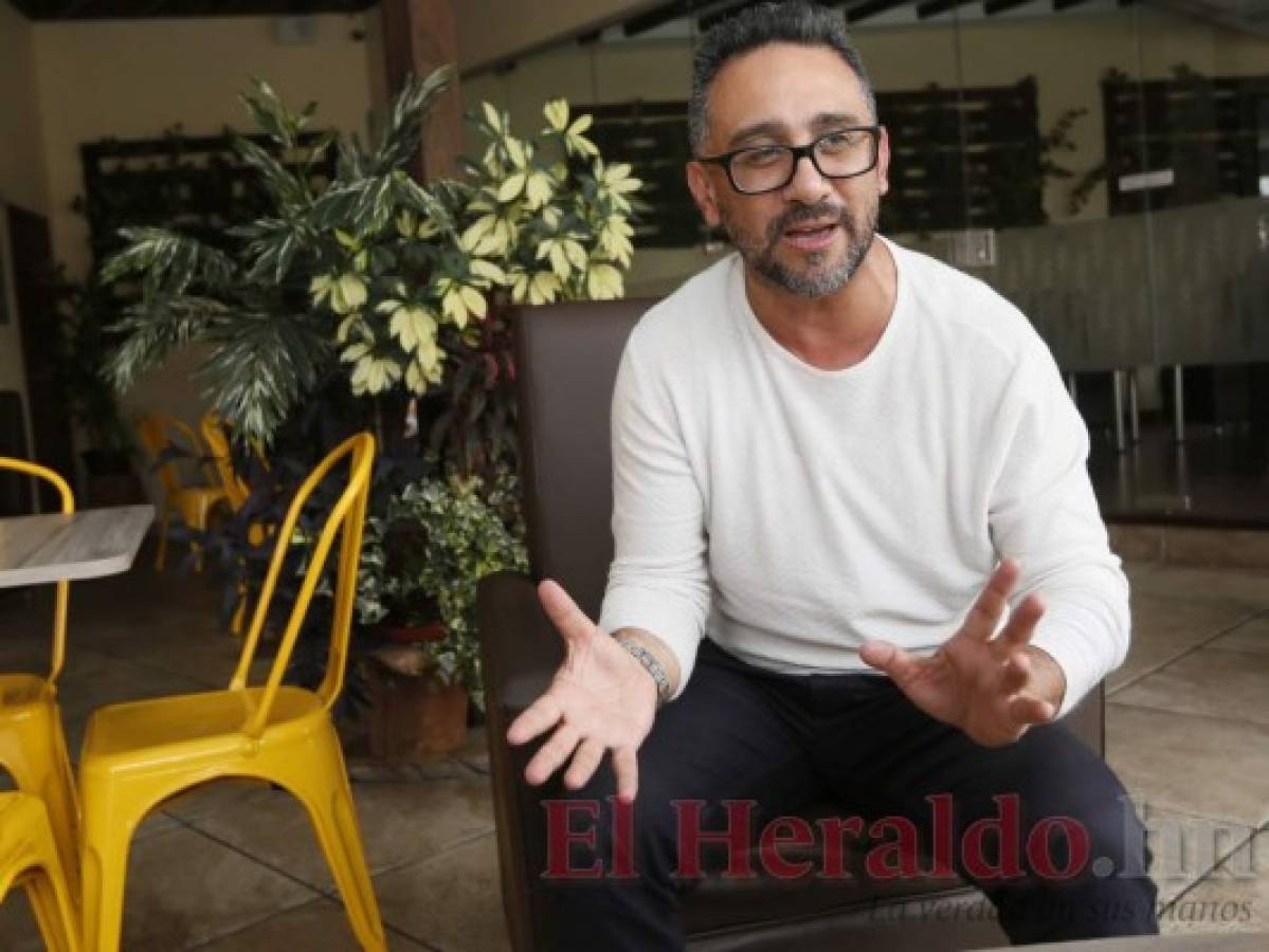 Abraham Espinoza: 'En un par de años voy a estar trabajando en Hollywood”