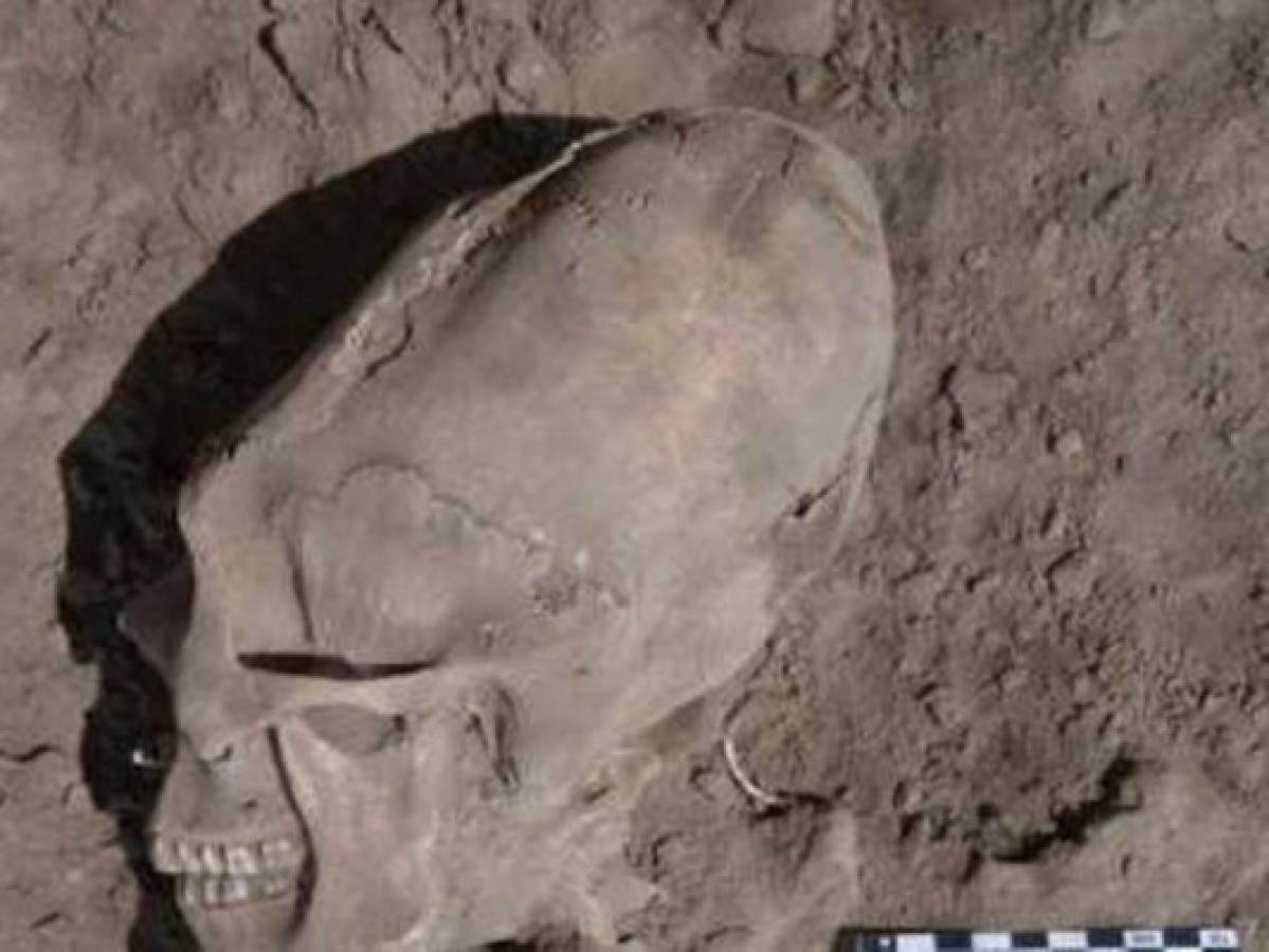 Cráneo alienígena en Rusia