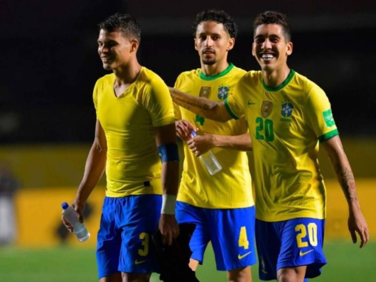 Un Brasil insulso vence 1-0 a Venezuela y lidera eliminatoria sudamericana