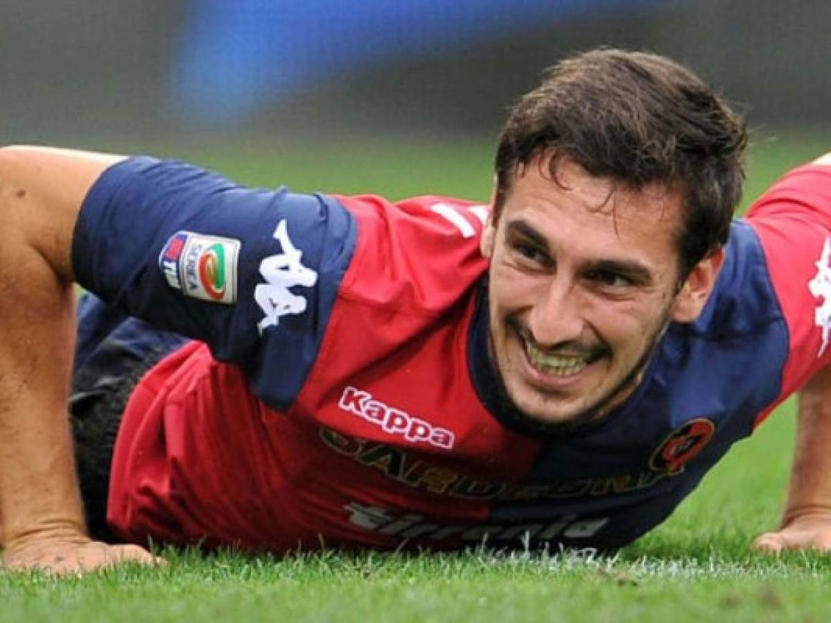 Davide Astori: Revelan la causa de muerte del futbolista italiano de la Fiorentina