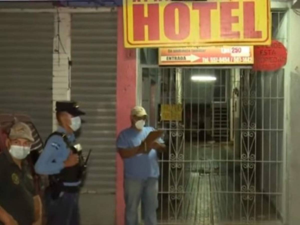 Dentro de la habitación de un hotel hallan muerta a mujer en San Pedro Sula  