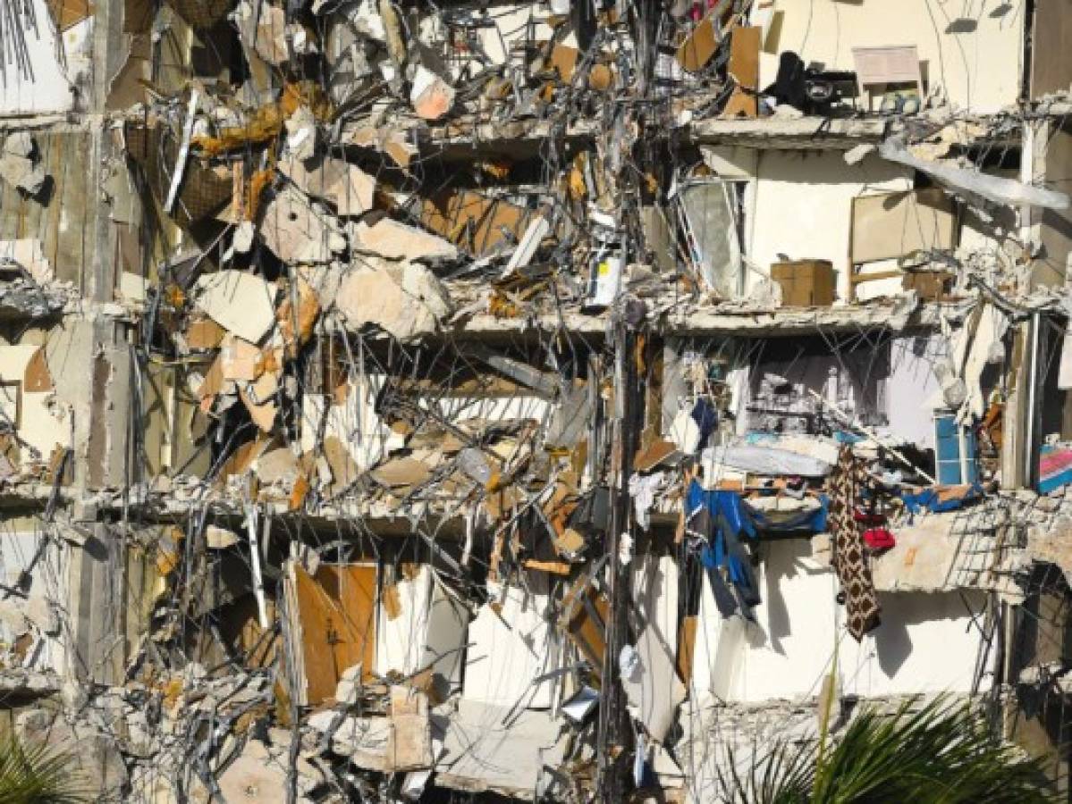 Identifican a la primera víctima del derrumbe en Miami  