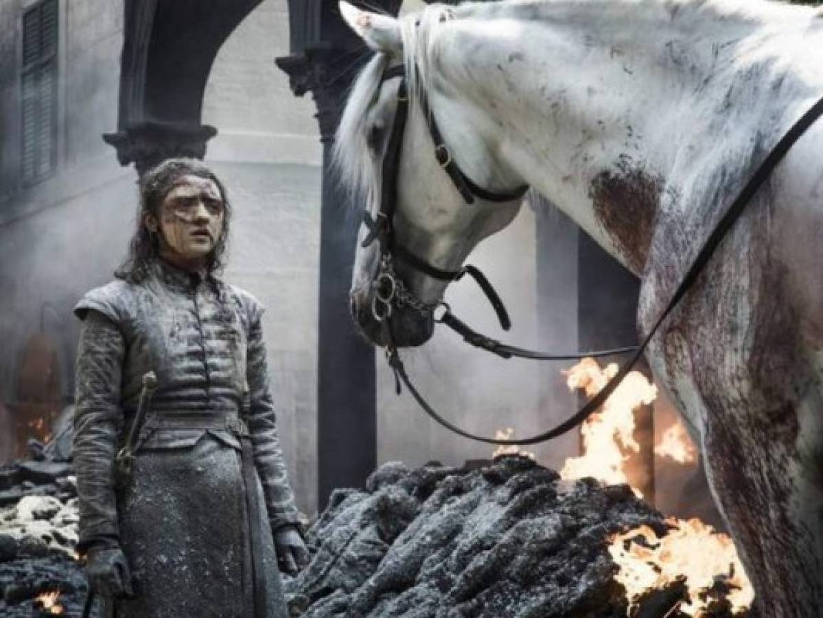 Game Of Thrones: El significado apocalíptico del caballo blanco del quinto capítulo