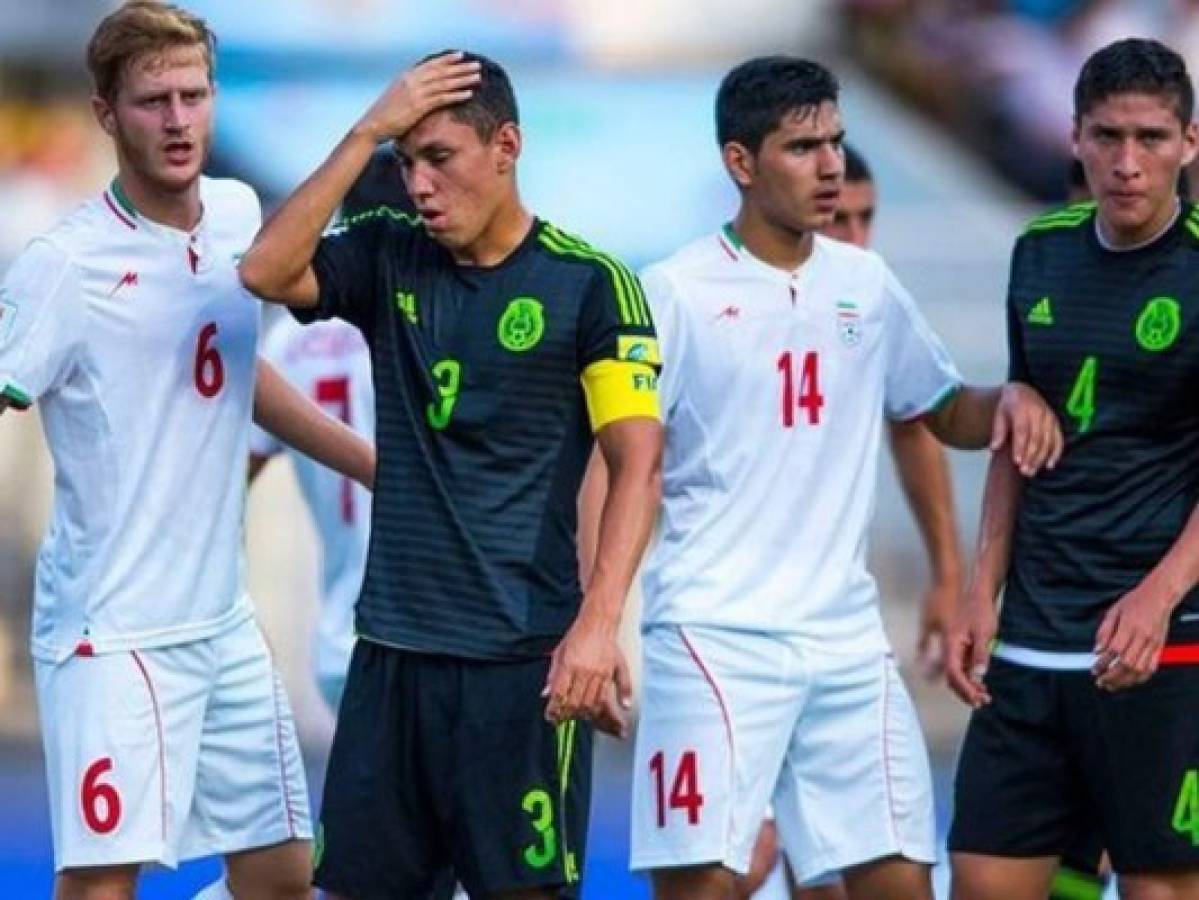 Selección de México dice adiós al Mundial Sub-17 India 2017