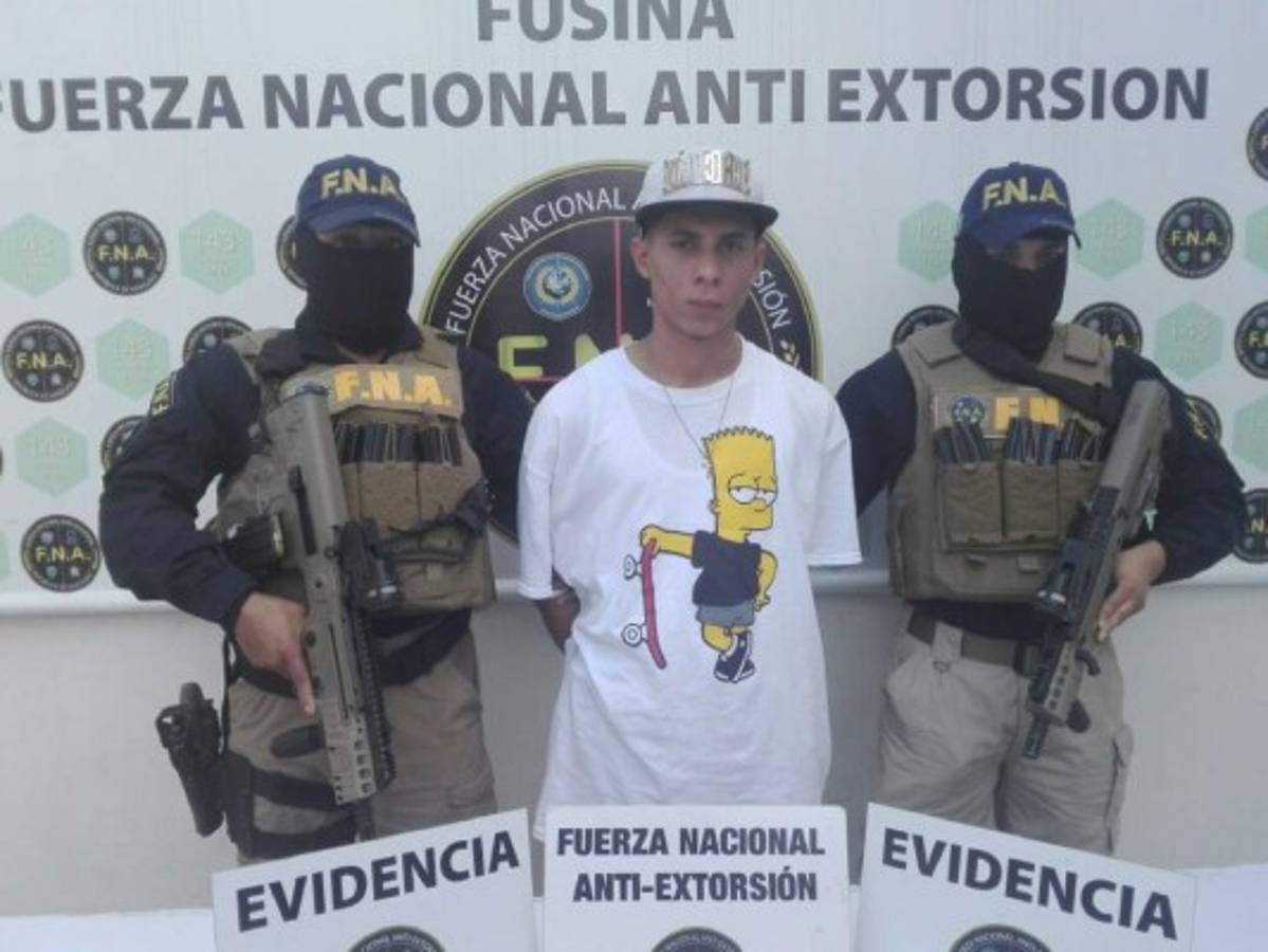 Cae supuesto miembro de la pandilla 18 por extorsión en la colonia Tiloarque