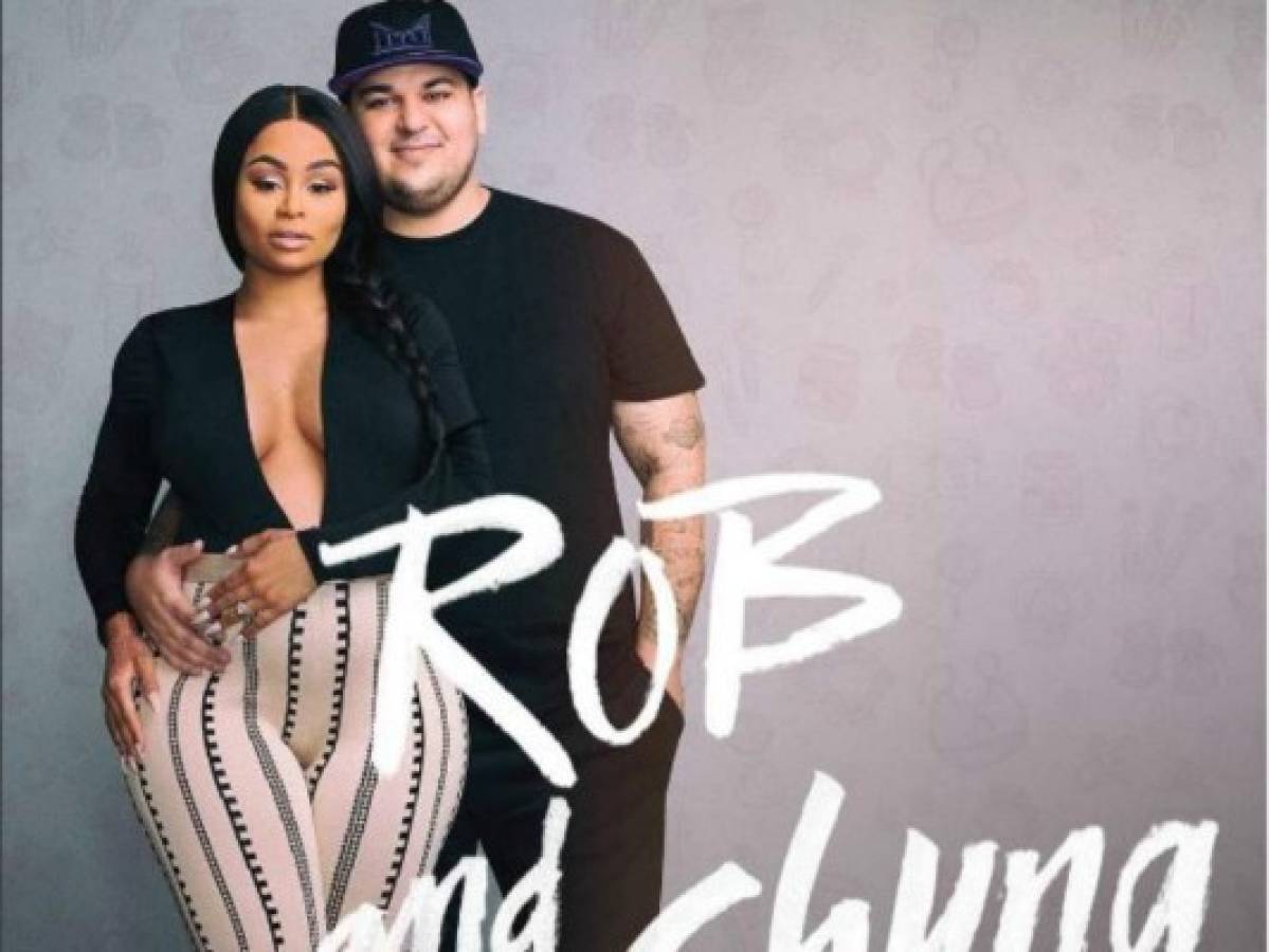 Rob Kardashian dice en Instagram que Chyna lo dejó