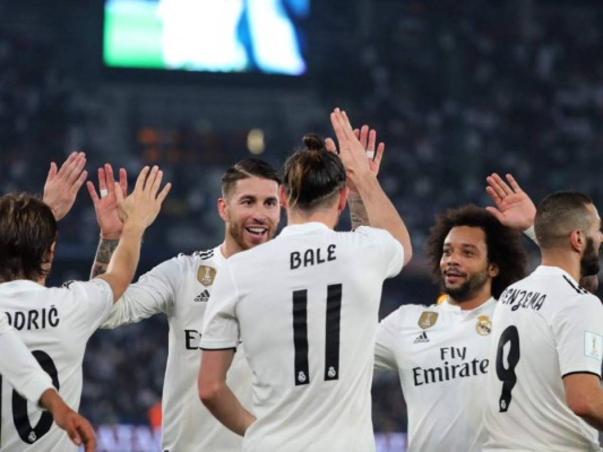 Real Madrid clasifica a la final de Mundial de Clubes tras golear 3-1 al Kashima japonés