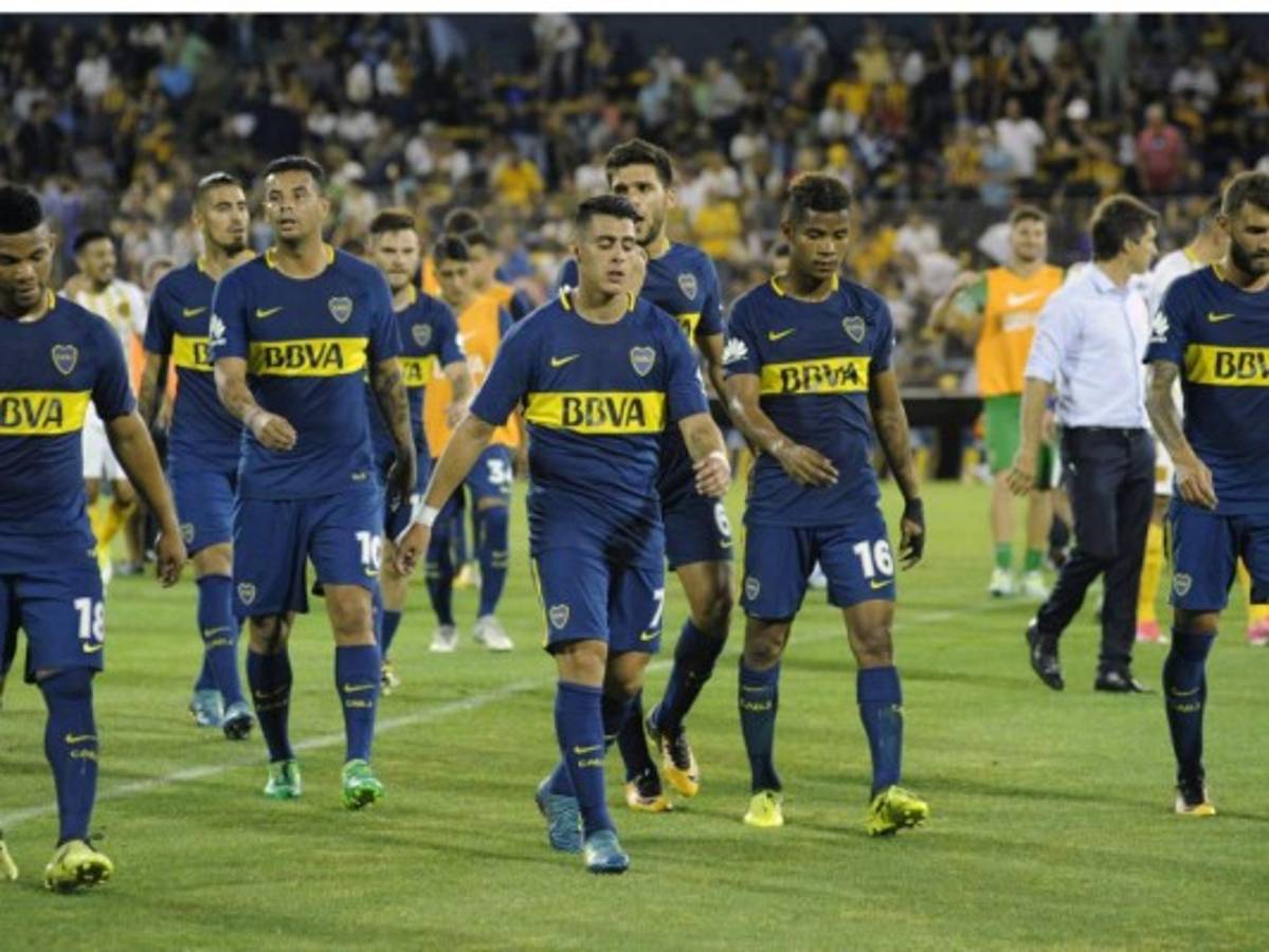 Boca y River pierden en Argentina