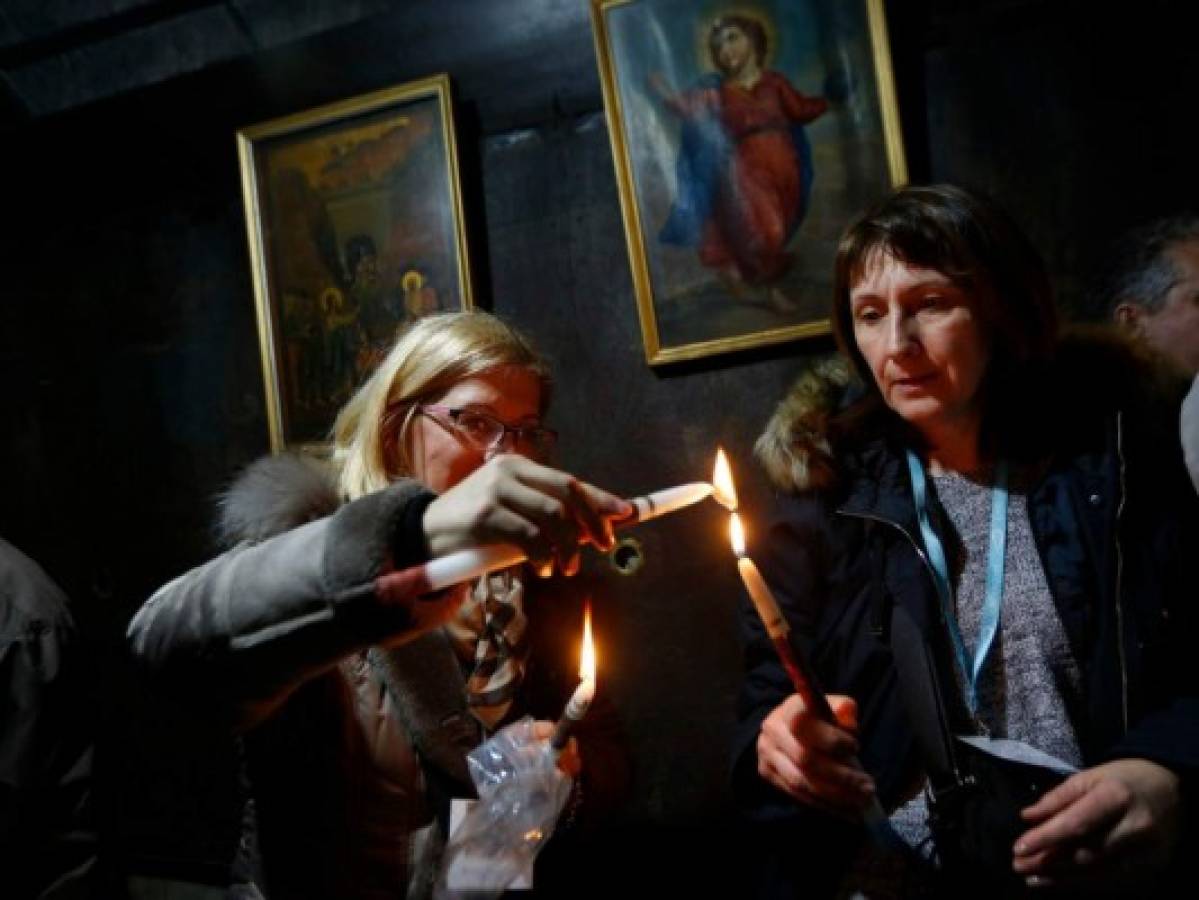 Las tensiones por Jerusalén ensombrecen la celebración de la Navidad en Belén