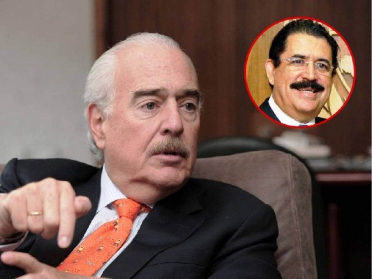 Expresidente Zelaya trabaja para Petrocaribe, asegura Andrés Pastrana