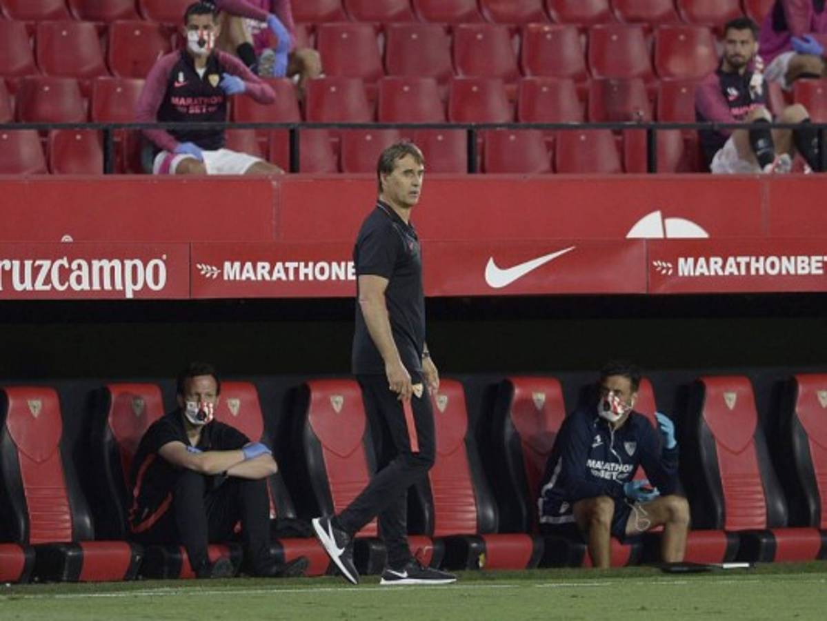 'Hemos sido superiores al Betis', asegura Lopetegui  