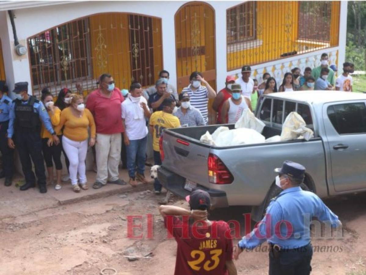 'Como pudimos sacamos a dos de ellos': Vecinos intentaron rescatar a hombres intoxicados en cisterna