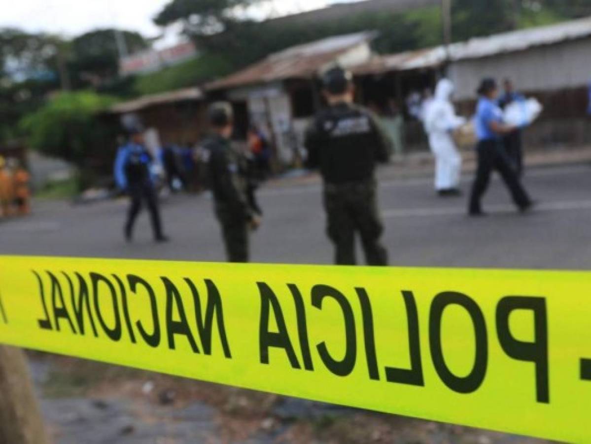 Comayagua ya registra más de un centenar de muertes violentas