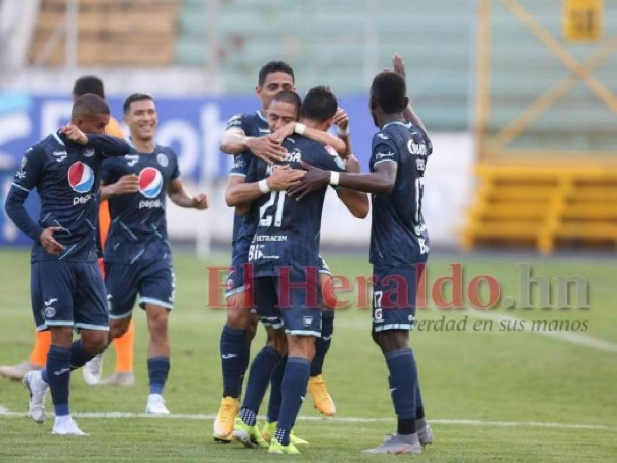 En tarde inspirada el Motagua golea 5-2 al Honduras Progreso en el Nacional