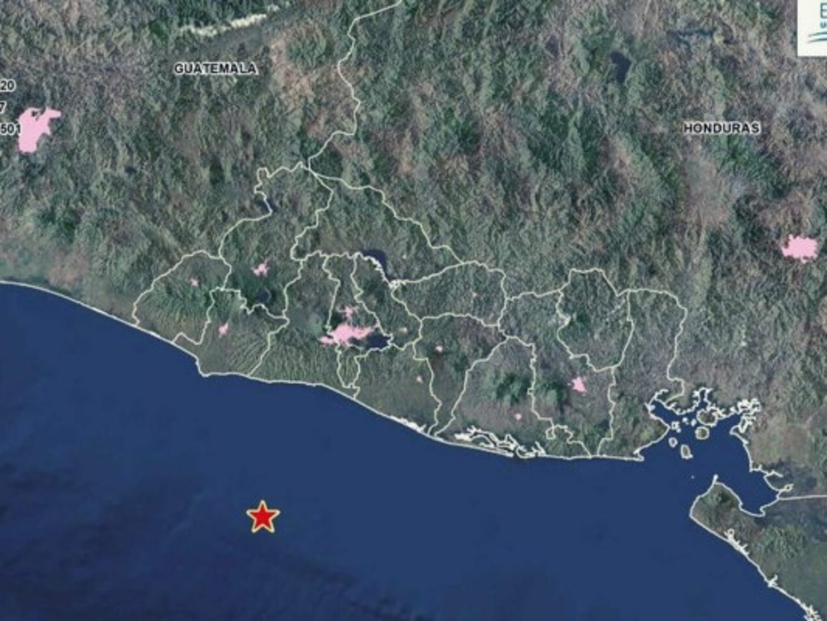 Emiten advertencia por serie de sismos en El Salvador