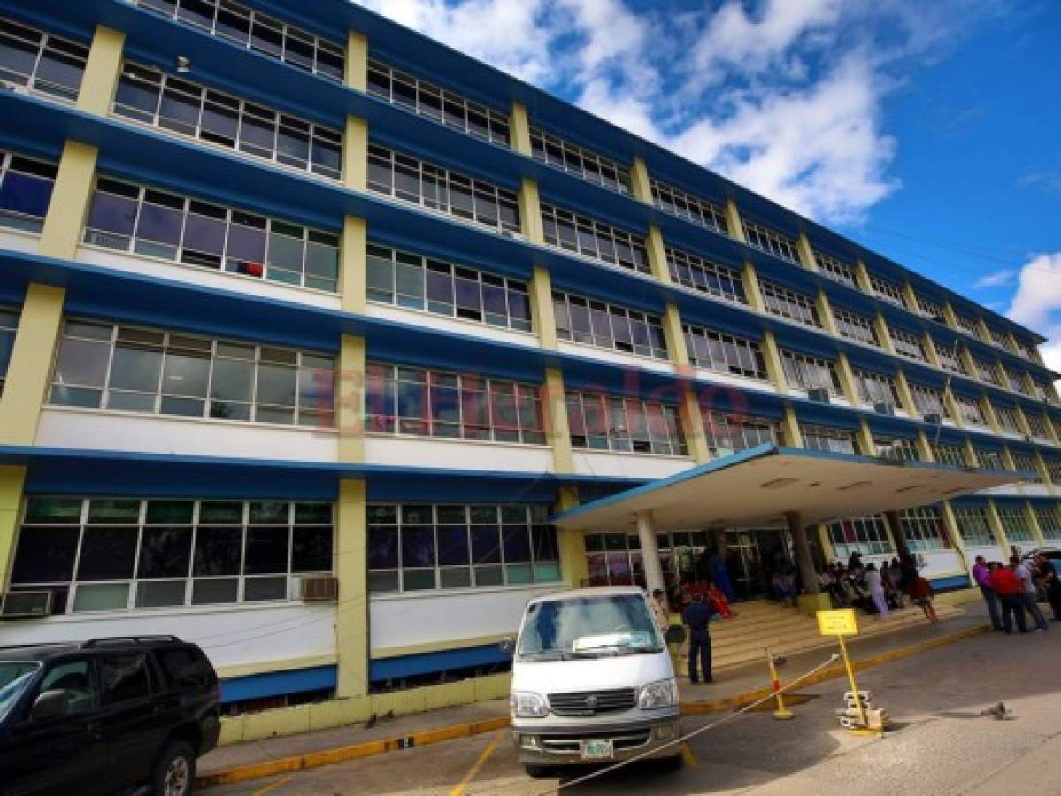 Piden a Tribunal Superior de Cuentas y al Ministerio Público investigar actos de directiva de Hospital Escuela