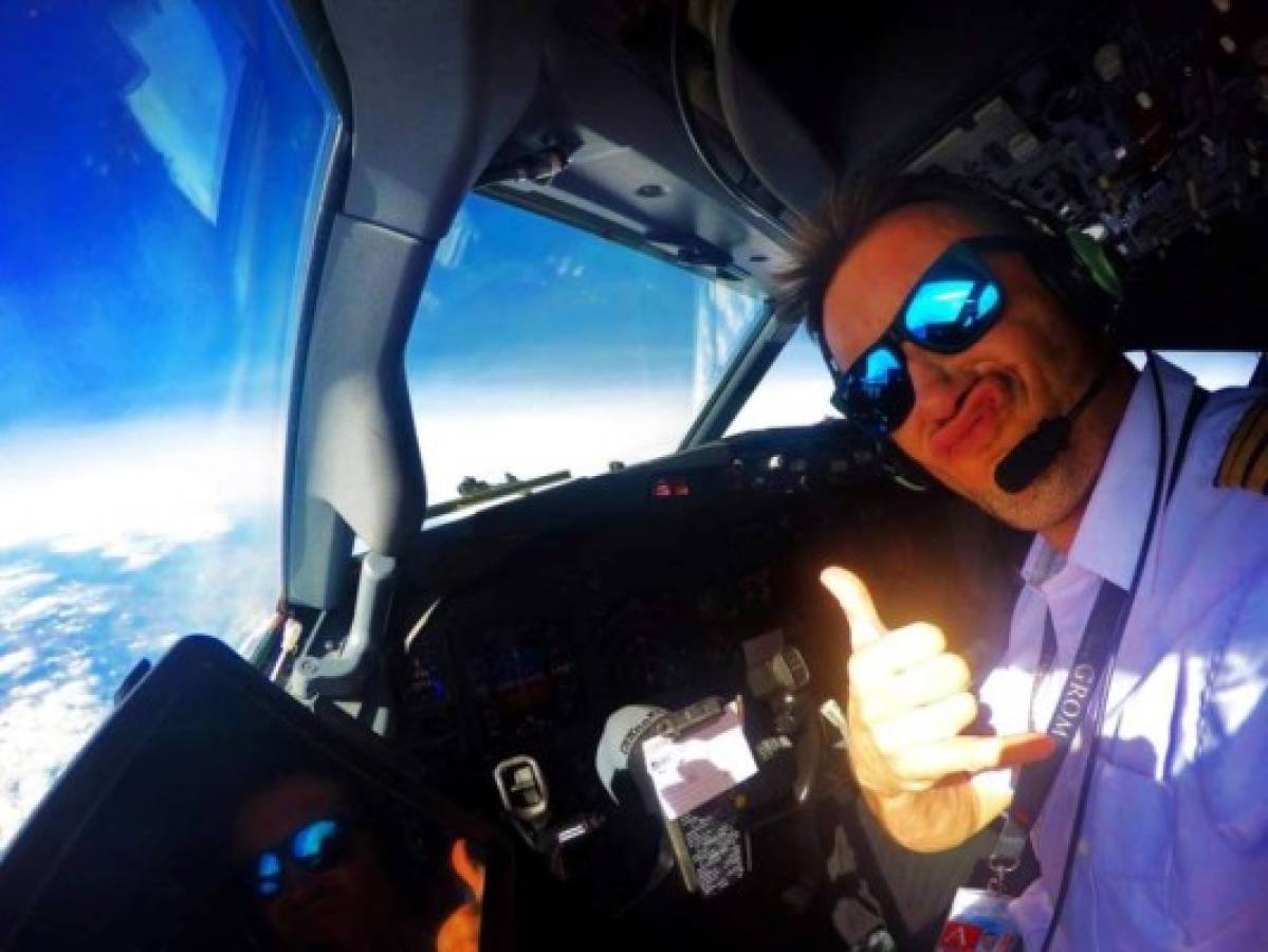 Piloto de un Boeing 737 graba el momento en que realiza u complicado aterrizaje