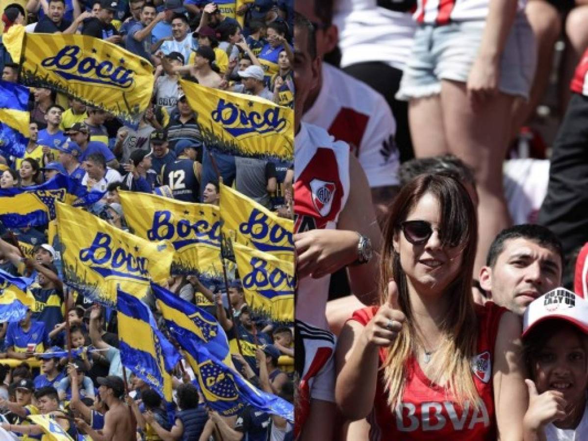 Boca-River: histórica final de la Copa Libertadores que atrapa al mundo del fútbol