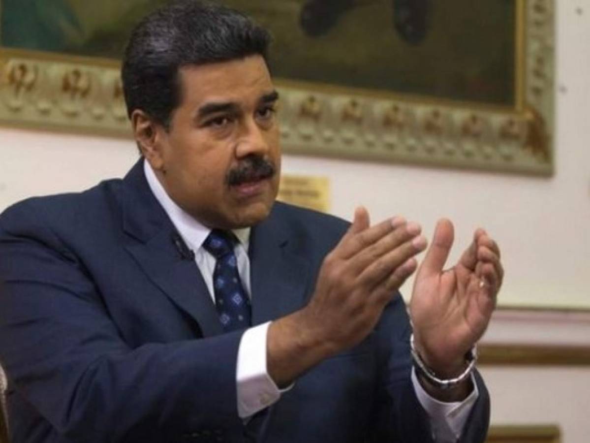 Maduro arremete contra Duque por planificar 'actos de provocación'