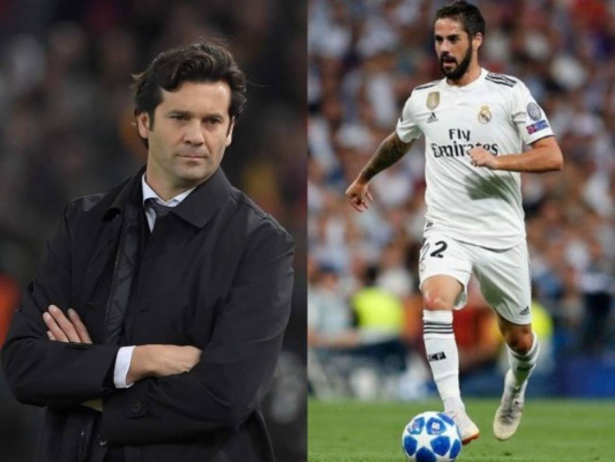 ¿Indisciplina de Isco tras llegada de Solari al Real Madrid?