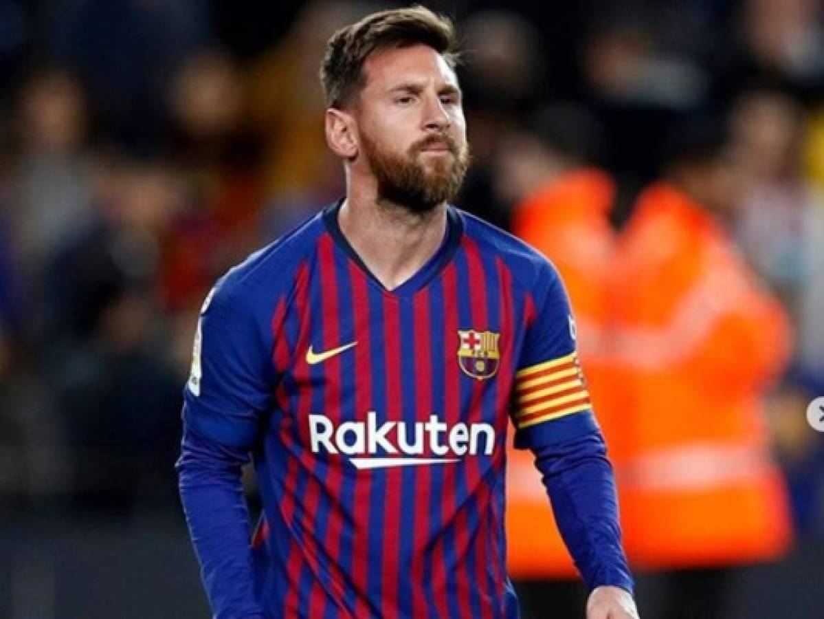 Messi, fuera del podio del Balón de Oro por primera vez desde 2007