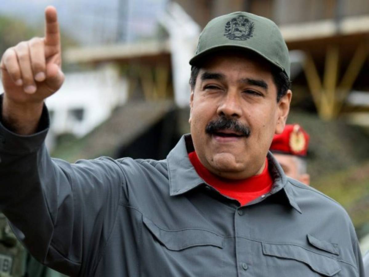Maduro dice que le gustaría 'darle la mano' a Trump en Cumbre de las Américas  