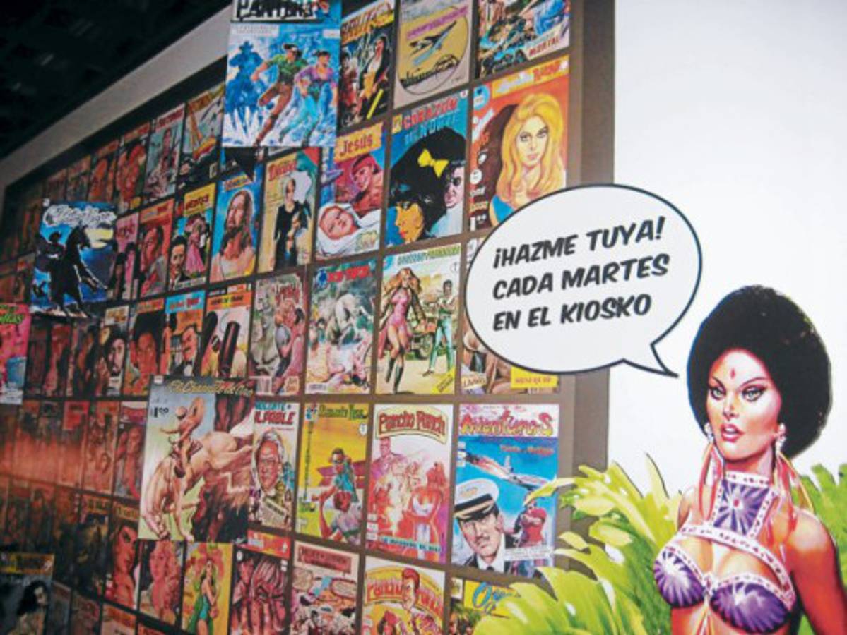 Una contadora de historias populares