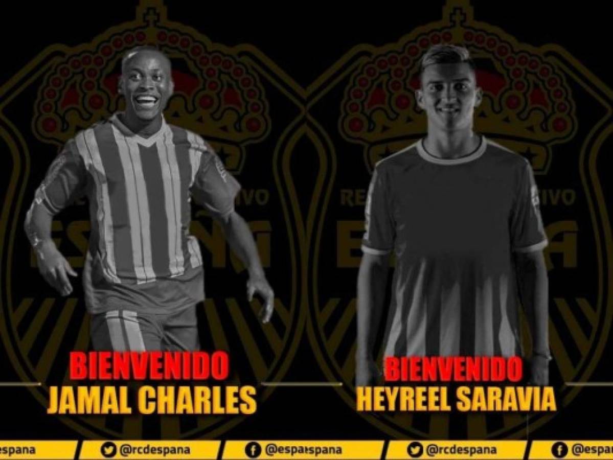 Real España anuncia la llegada de dos nuevos jugadores