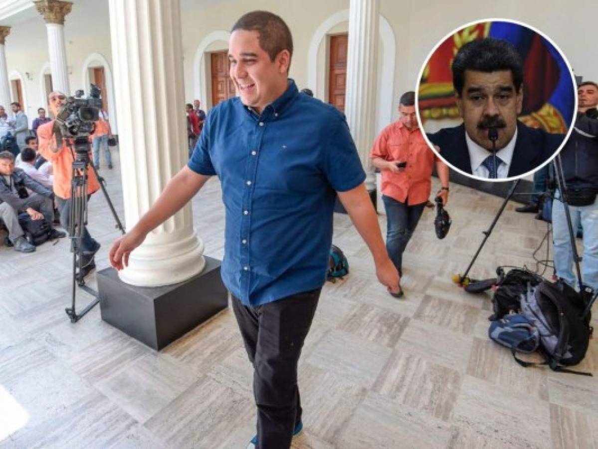 Estados Unidos sanciona a 'Nicolasito' Maduro, hijo del presidente de Venezuela