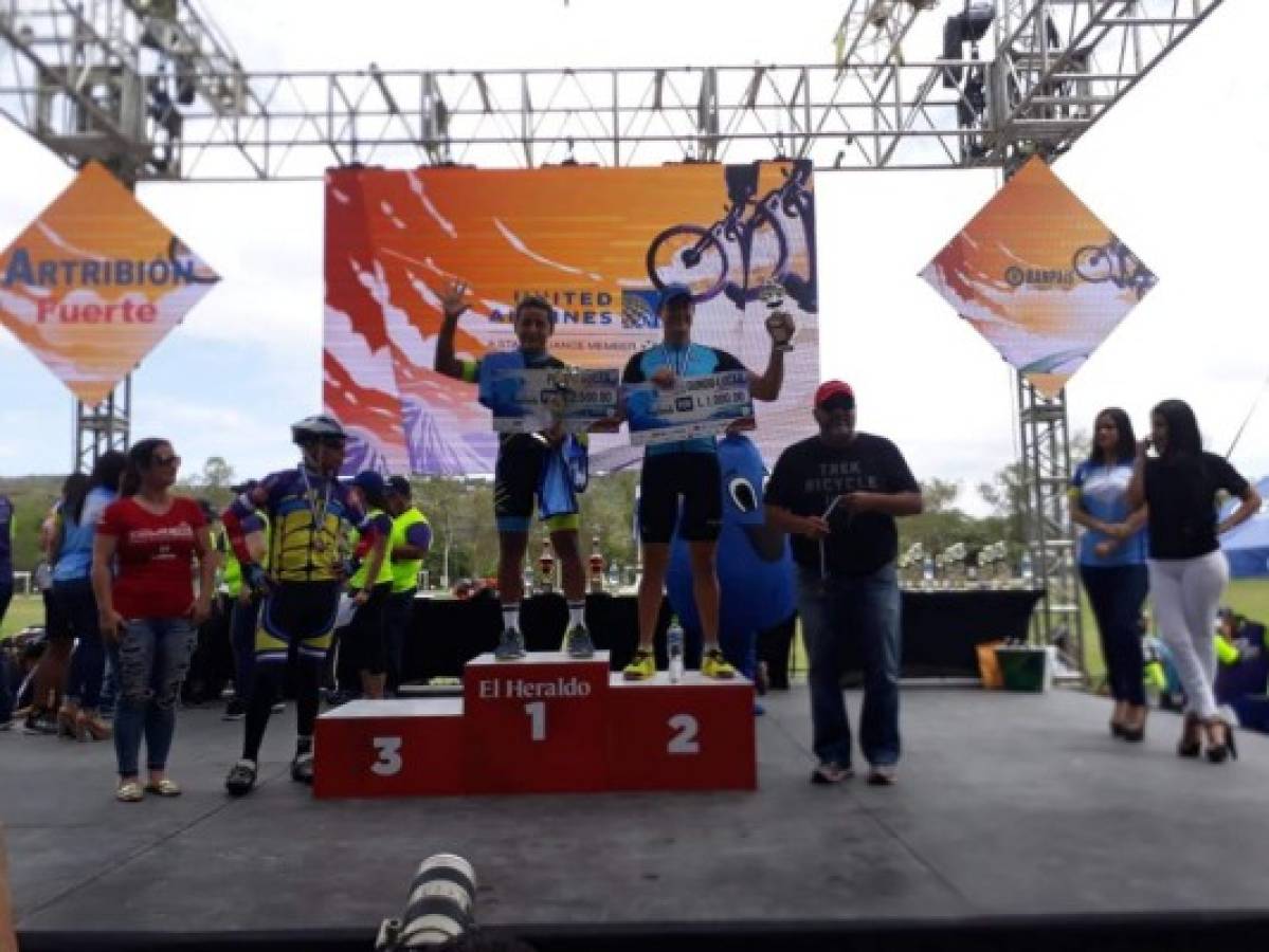 Dimas Moya es el ganador del Máster 'C' MTB en la Vuelta Ciclística de EL HERALDO   
