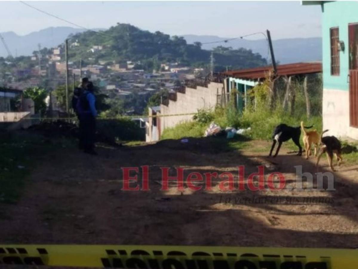 Hallan cadáver encostalado en la colonia Nueva Capital  