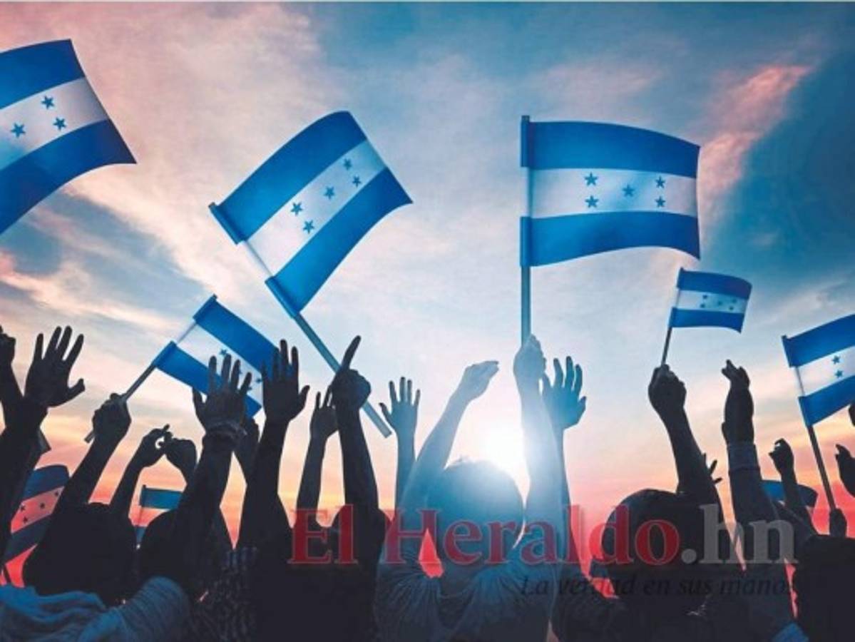 Conmemorar 200 años de historia independiente es motivo de festejo entre los hondureños este 15 de septiembre. Foto: El Heraldo