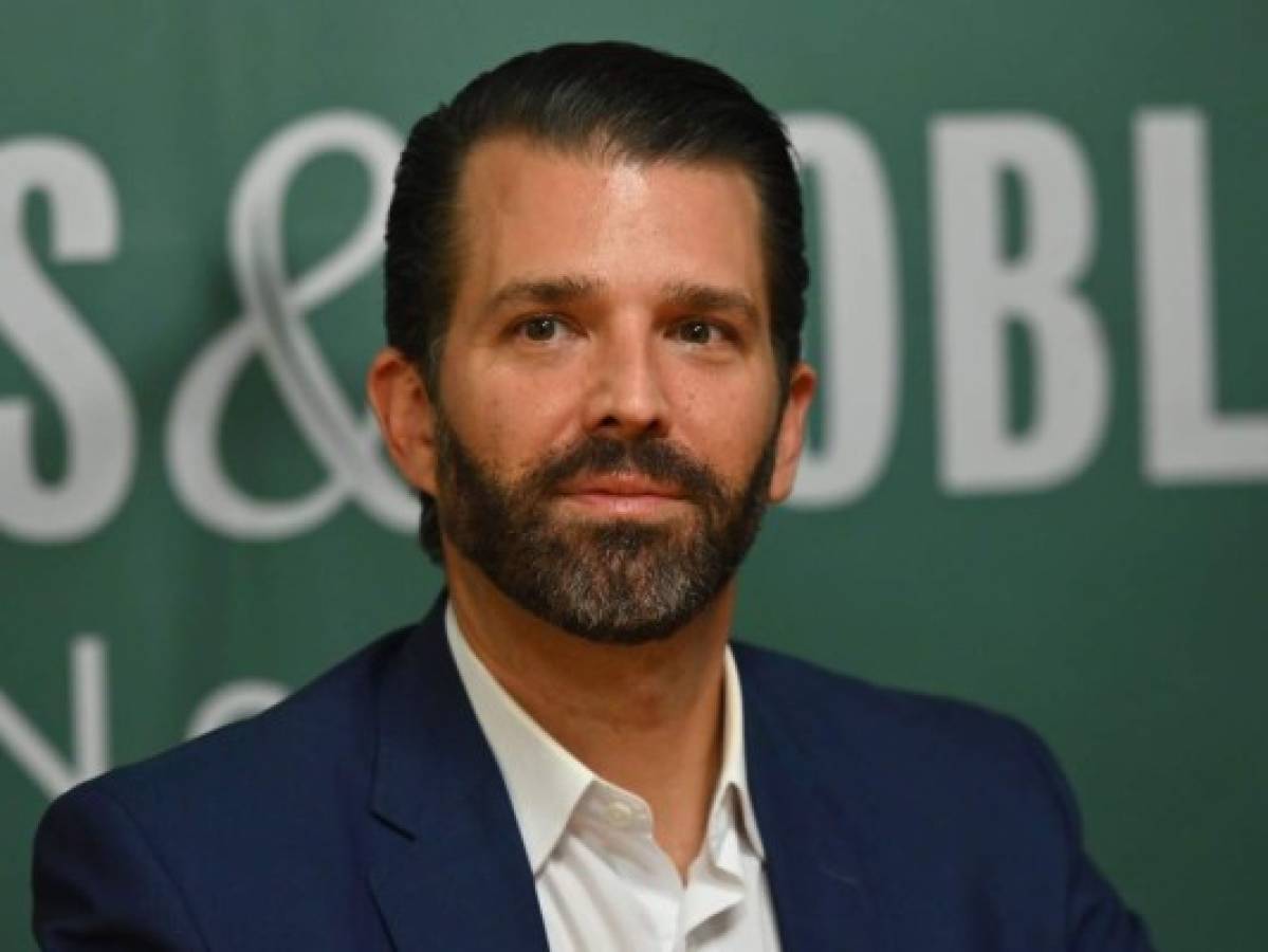 Donald Trump Jr. da positivo a covid-19