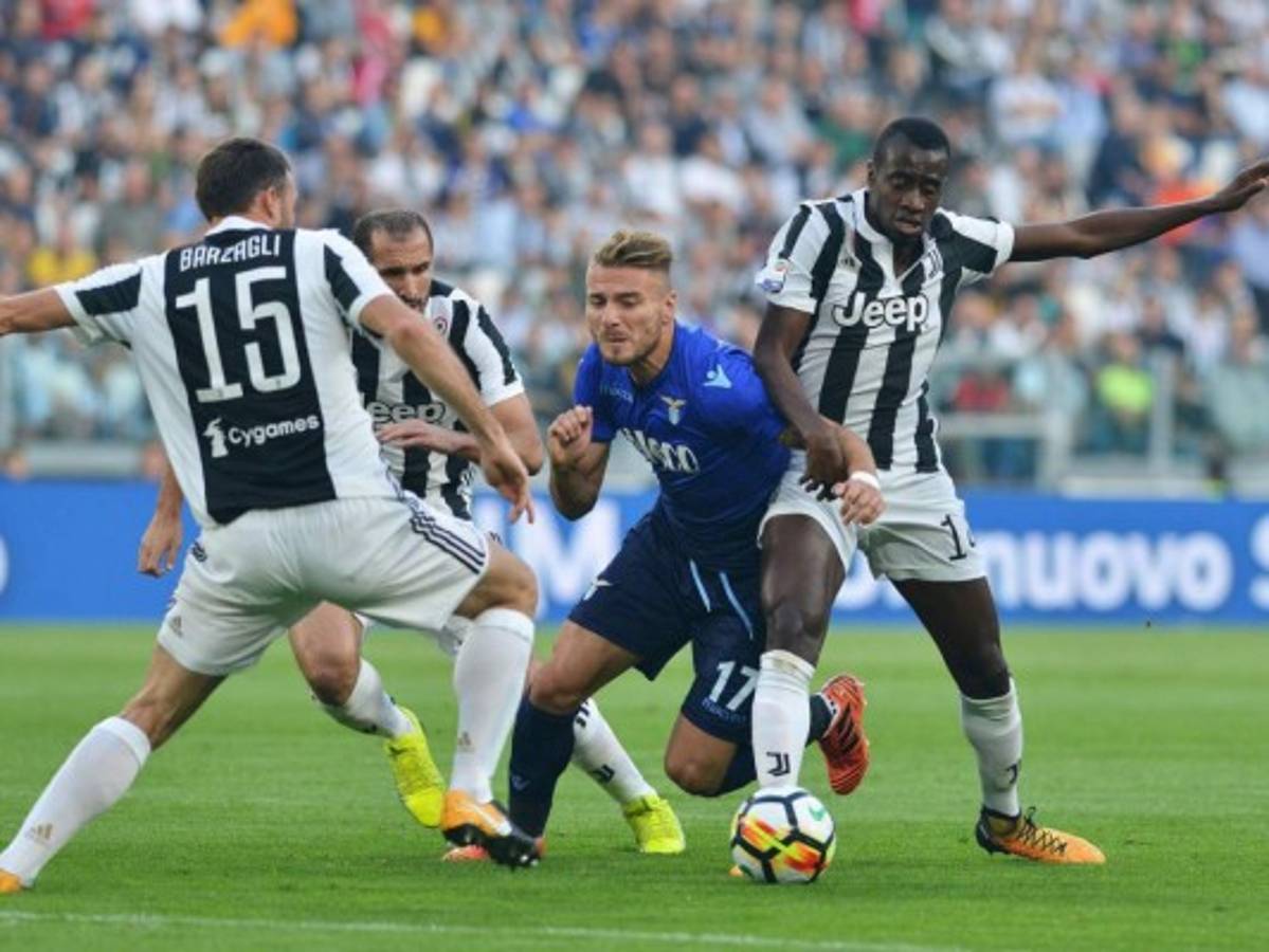 Juventus pierde 2-1 ante la Lazio en la Serie A