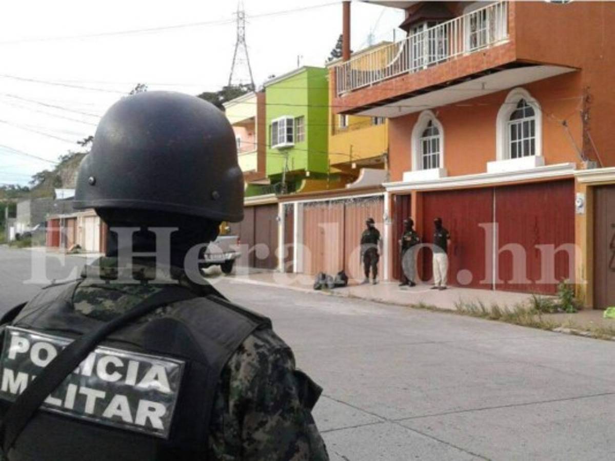 Honduras: En operación 'Sultán” buscan banda criminal ligada a los Valle