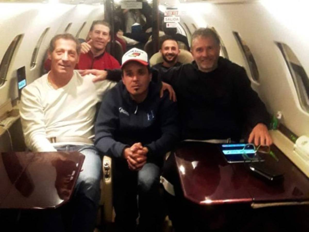 ¿Por qué Olimpia envió avión privado para sacar a Pedro Troglio de Argentina?