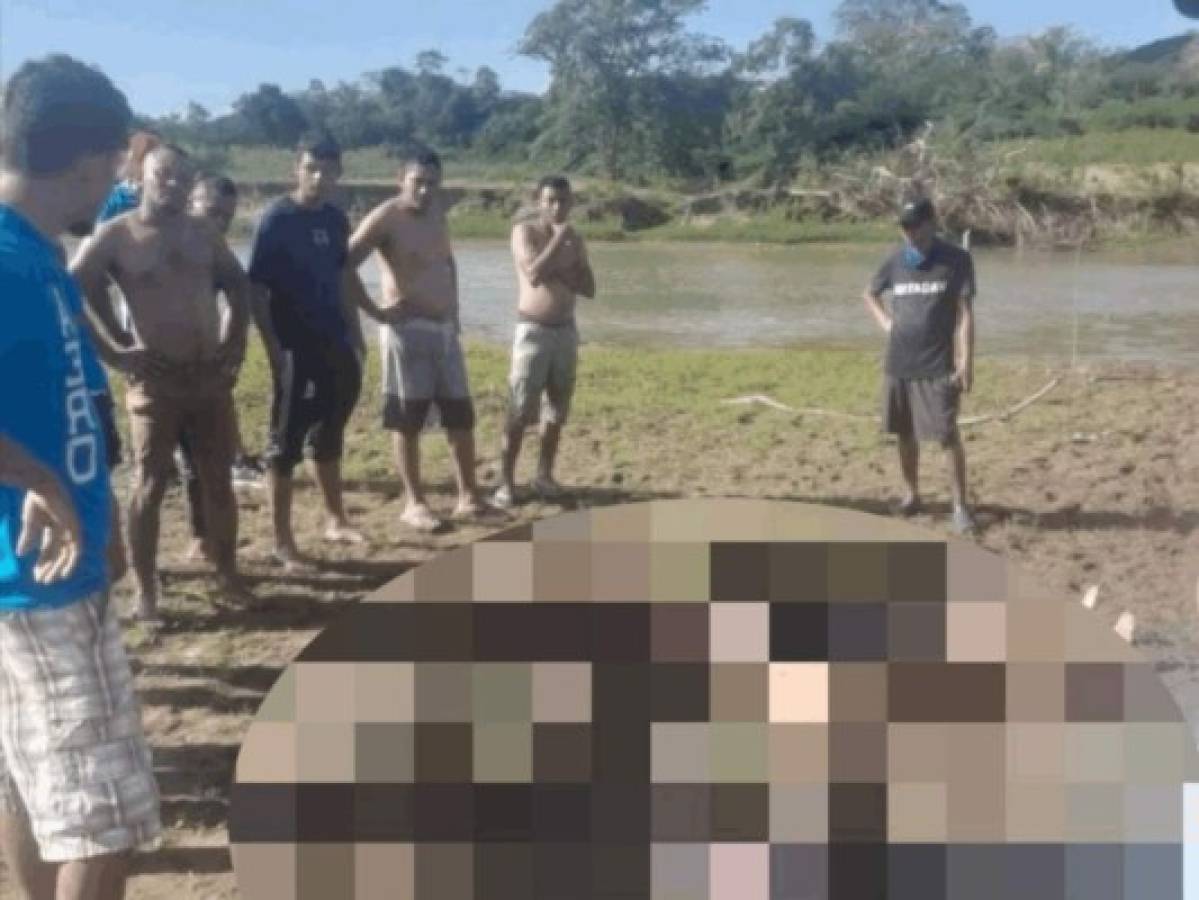 Ahogadas mueren dos mujeres en el río Guayape de Olancho