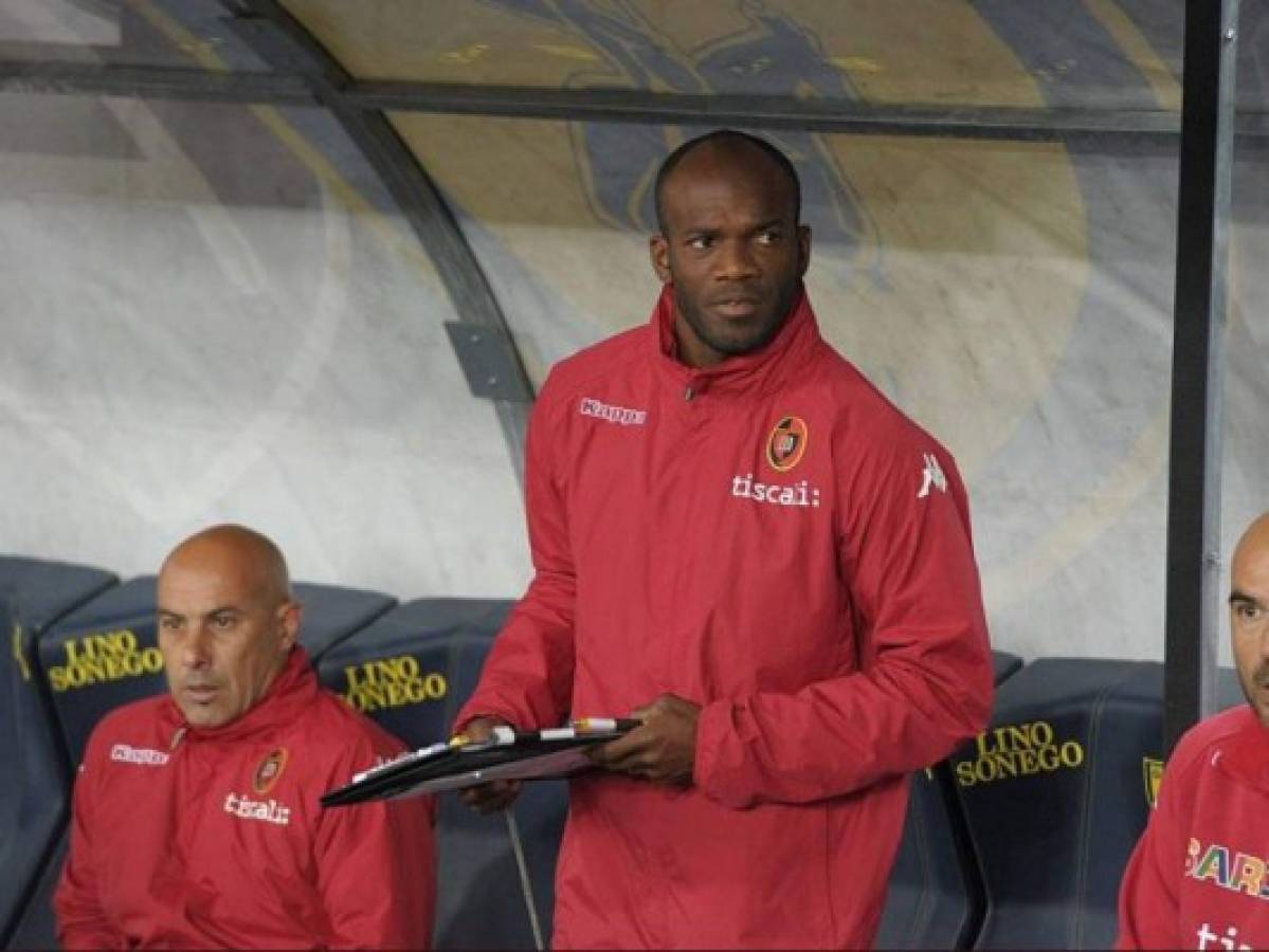 Medios italianos aseguran que David Suazo es el nuevo técnico del Brescia