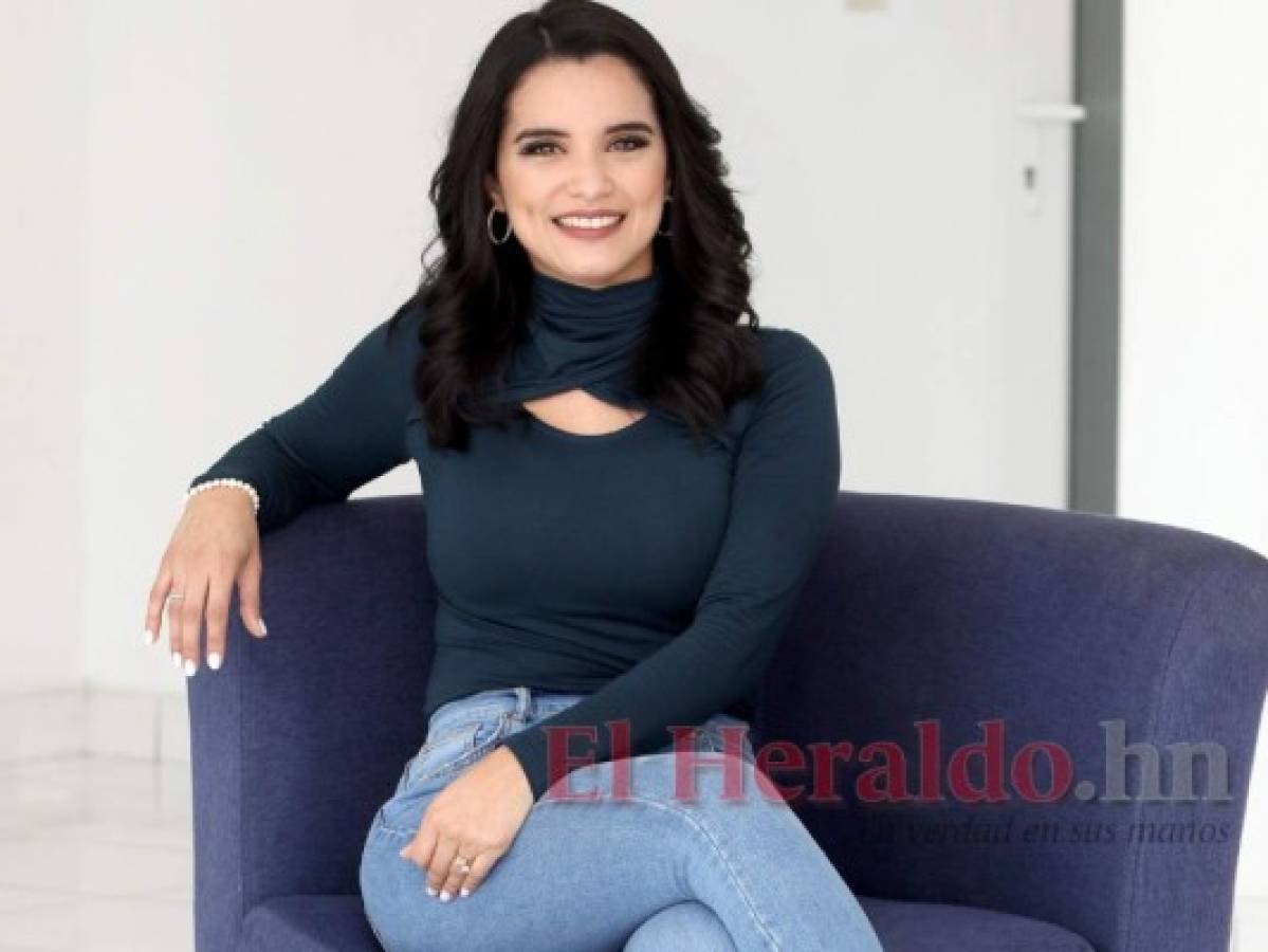 Francy Orellana, la presentadora que cautiva el corazón de los hondureños con su profesionalismo y belleza