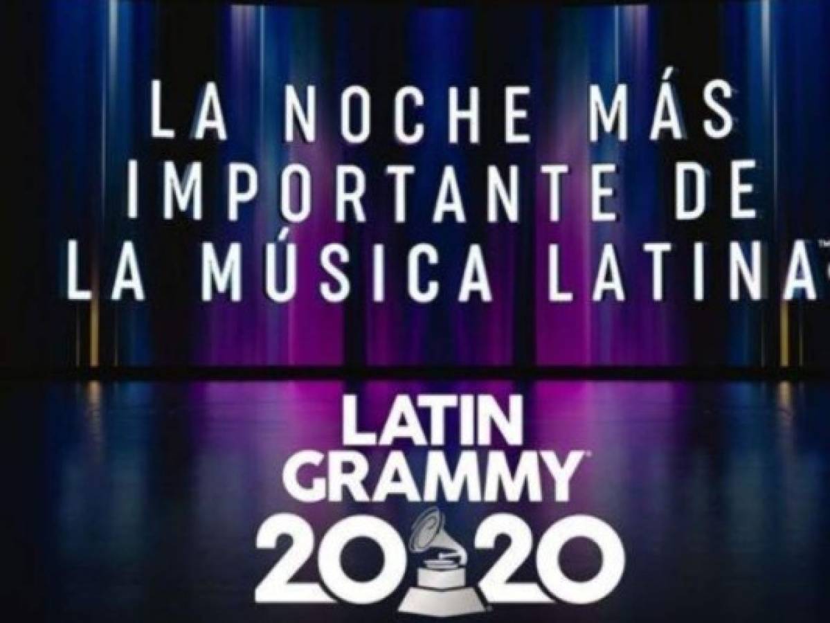 Los Latin Grammy se celebrarán en Miami el 19 de noviembre