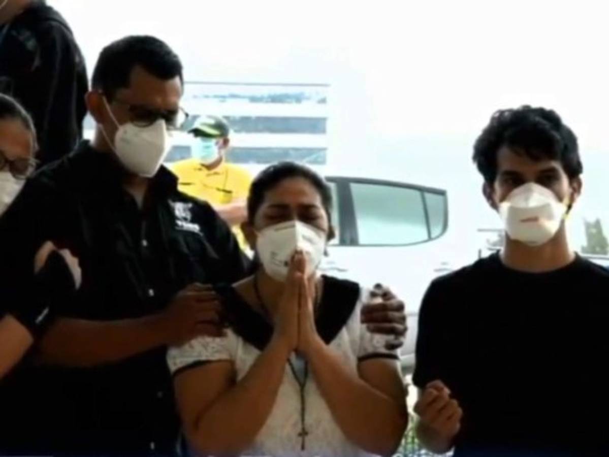 'Adiós mi amor': la desgarradora despedida de la esposa de Pablo Matamoros