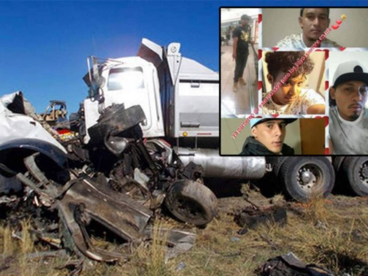 Identifican a hondureños muertos en accidente en Utah