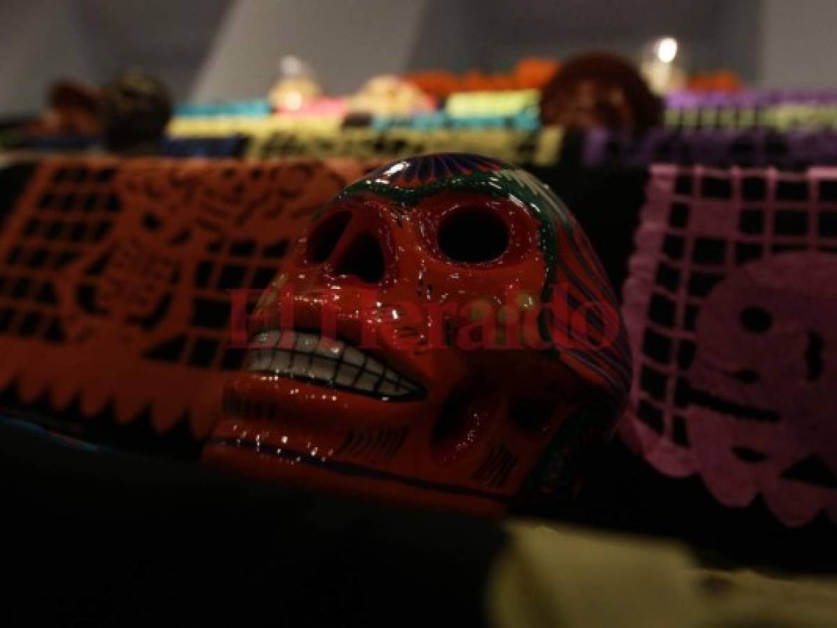 La Galería Nacional de Arte festeja el Día de los Muertos a la mexicana